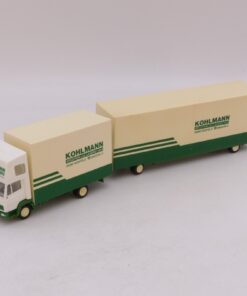 Herpa 1:87 Mercedes 814 Topsleeper Hängerzug KOHLMANN, siehe Bilder o. EB9624