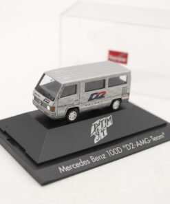 Herpa 1:87 Mercedes Benz 100D D2 AMG Team in PC Box RR1879