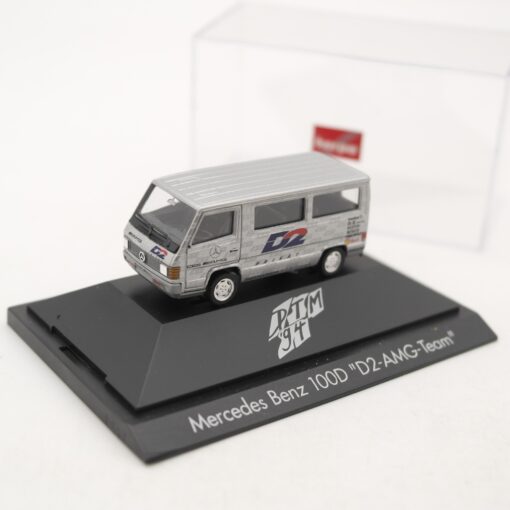 Herpa 1:87 Mercedes Benz 100D D2 AMG Team in PC Box RR1879