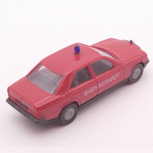 Herpa 1:87 Mercedes Benz 190 E Feuerwehr, siehe Bilder o. EZ8432 – Bild 3