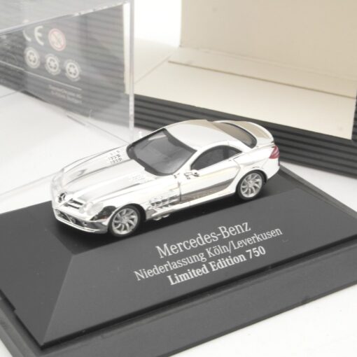 Herpa 1:87 Mercedes Benz Niederlassung Köln/ Leverkusen limitiert in OVP QR7013