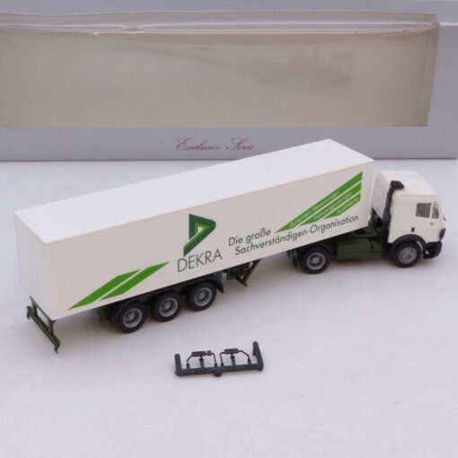 Herpa 1:87 Mercedes Benz SK Sattelzug DEKRA, in EVP EB7562 – Bild 3