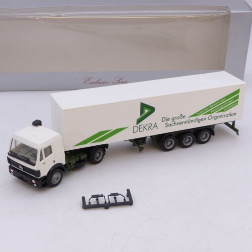 Herpa 1:87 Mercedes Benz SK Sattelzug DEKRA, in EVP EB7562