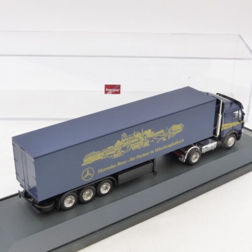 Herpa 1:87 Mercedes Benz SK Sattelzug NL Mönchengladbach, in PC-Box EB8640 – Bild 3