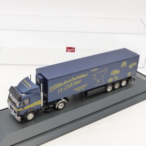 Herpa 1:87 Mercedes Benz SK Sattelzug NL Mönchengladbach, in PC-Box EB8640