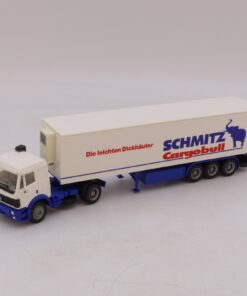 Herpa 1:87 Mercedes SK Sattelzug Schmitz Cargobull, siehe Bilder o. EB9895