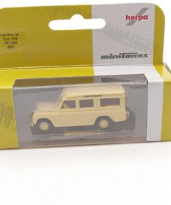 Herpa 1:87 Minitanks 662 Landrover Type 109 neuwertig in OVP RI325