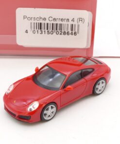 Herpa 1:87 Nr.: 028646 Porsche Carrera 4 (R) rot, in OVP EX1230