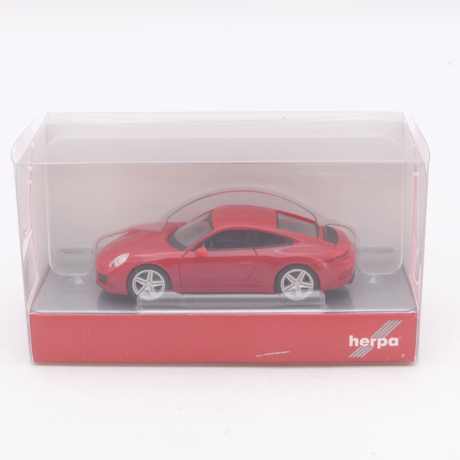 Herpa 1:87 Nr.: 028646 Porsche Carrera 4 (R) rot, in OVP EX1230 – Bild 4