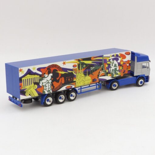 Herpa 1:87 Nr.: 045254 MAN F2000 HD Sattelzug ART COLLECTION, s. Bilder o. EX864 – Bild 3