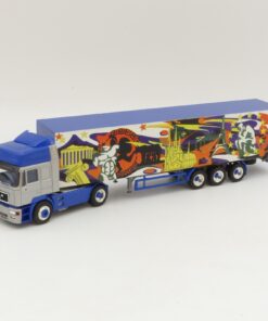 Herpa 1:87 Nr.: 045254 MAN F2000 HD Sattelzug ART COLLECTION, s. Bilder o. EX864