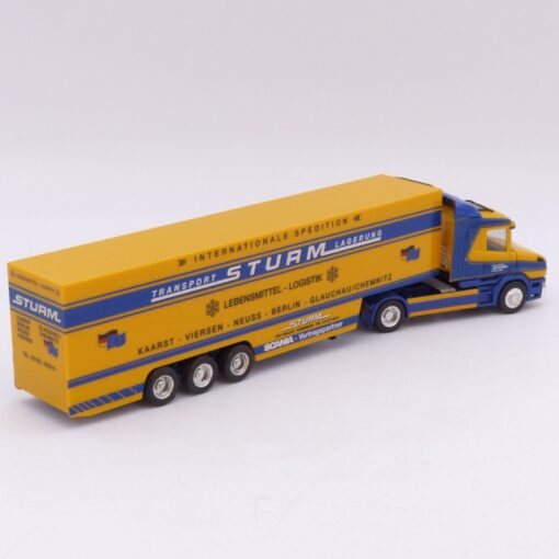 Herpa 1:87 Nr.: 145480 Scania 124L Sattelzug Sturm, siehe Bilder o. EX418 – Bild 3