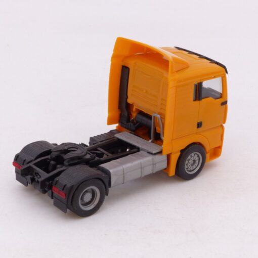 Herpa 1:87 Nr.: 147873 Steyr ST A XL Zugmaschine orange, siehe Bilder o. EB9564 – Bild 3