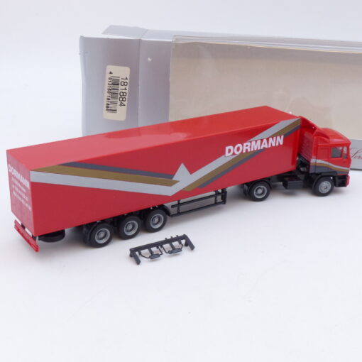 Herpa 1:87 Nr.: 181884 MAN F90 Sattelzug DORMANN, in OVP EB1697 – Bild 3