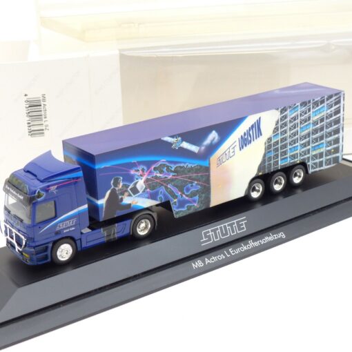Herpa 1:87 Nr.: 189392 MB Actros Sattelzug Stute Logistik, in OVP EA5979