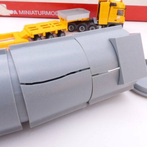 Herpa 1:87 Nr.: 304054 MB Actros Tieflade-Sattelzug mit Ladung, in OVP EX2201 – Bild 4