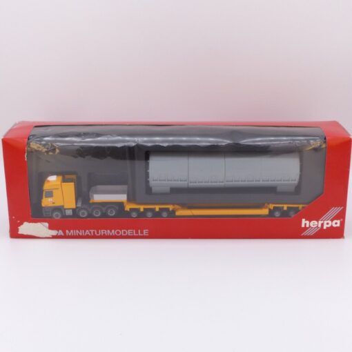 Herpa 1:87 Nr.: 304054 MB Actros Tieflade-Sattelzug mit Ladung, in OVP EX2201 – Bild 5