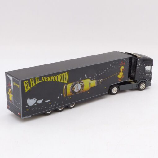 Herpa 1:87 Scania 144L Sattelzug Ei,Ei,Ei... Verpoorten, siehe Bilder o. EX585 – Bild 3