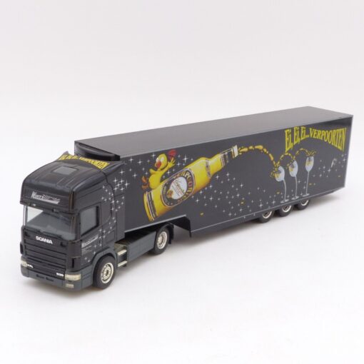 Herpa 1:87 Scania 144L Sattelzug Ei,Ei,Ei... Verpoorten, siehe Bilder o. EX585