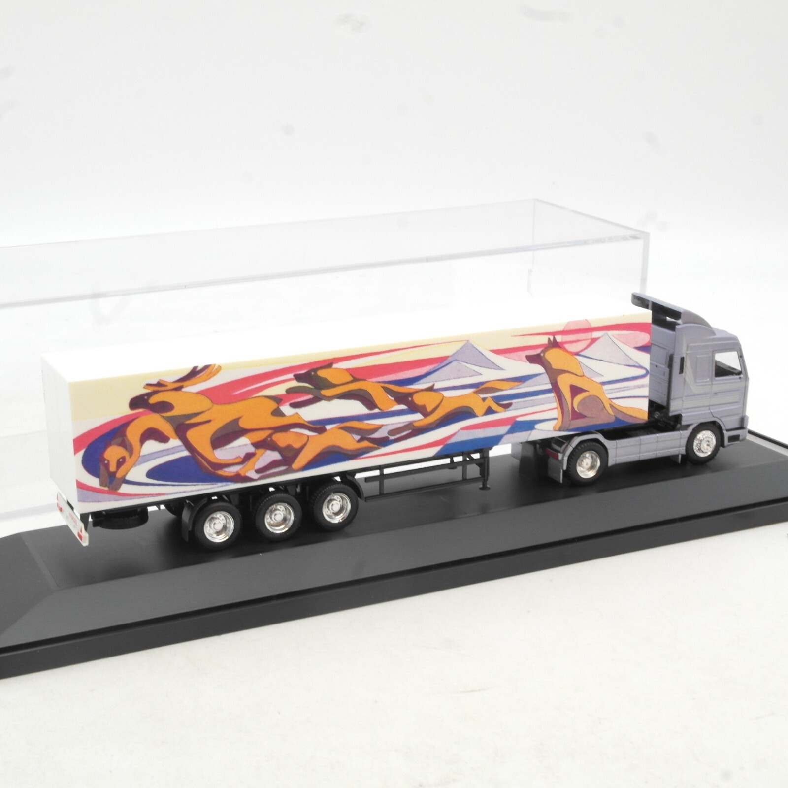Herpa 1:87 Scania Streamline Sattelzug Art Collection Arktis in PC Box RG1715 – Bild 3