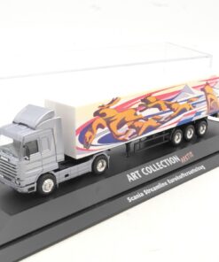 Herpa 1:87 Scania Streamline Sattelzug Art Collection Arktis in PC Box RG1715