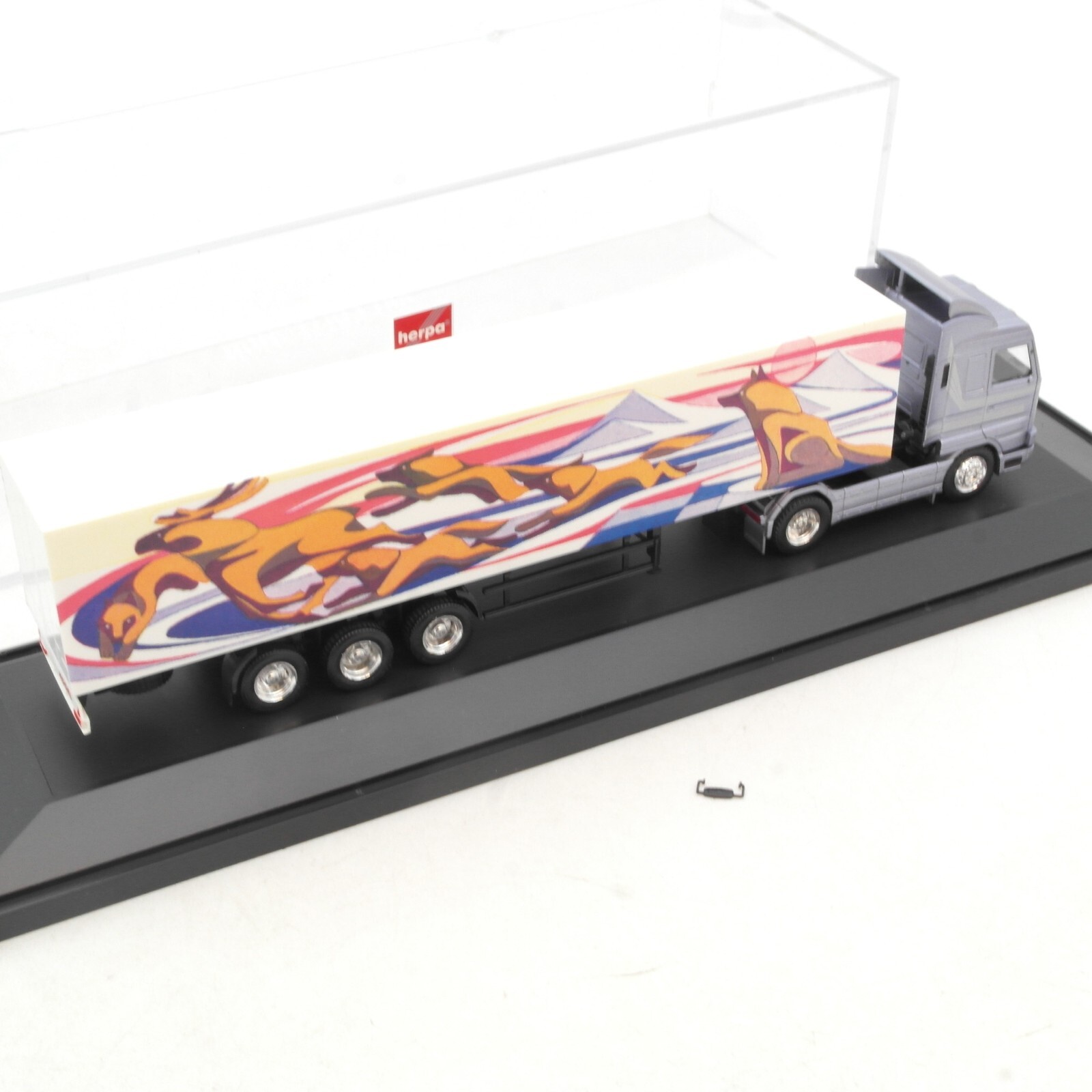 Herpa 1:87 Scania Streamline Sattelzug Art Collection Arktis in PC Box RG1715 – Bild 4