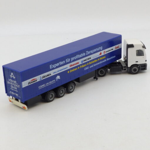 Herpa 1:87 Schnäppchen ! MB Actros Sattelzug Hommel Unverzagt GmbH, o. EA5394 – Bild 3