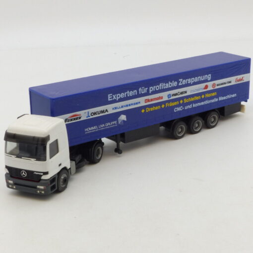 Herpa 1:87 Schnäppchen ! MB Actros Sattelzug Hommel Unverzagt GmbH, o. EA5394