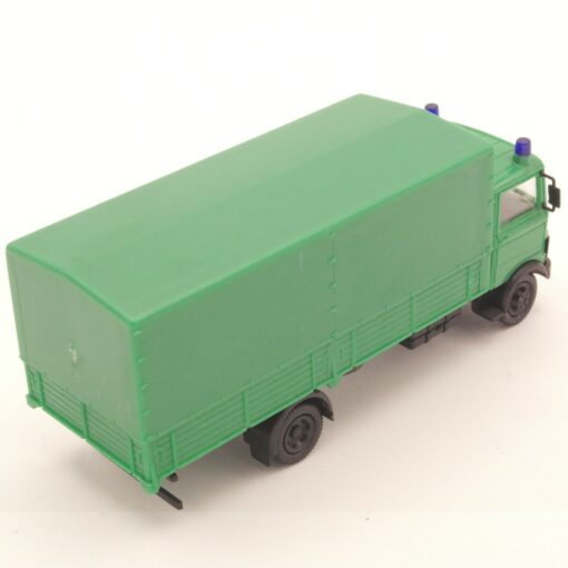 Herpa 1:87 Schnäppchen ! MB Pritschen-LKW Polizei, siehe Bilder o. EZ2923 – Bild 3
