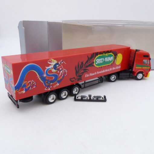 Herpa 1:87 Schnäppchen ! MB SK Sattelzug Suzi Wan, in OVP EA7608 – Bild 3