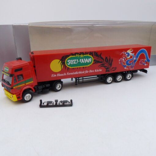 Herpa 1:87 Schnäppchen ! MB SK Sattelzug Suzi Wan, in OVP EA7608