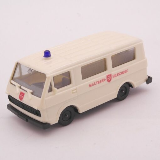 Herpa 1:87 Schnäppchen ! VW LT 28 Malteser Hilfsdienst, siehe Bilder o. EA967