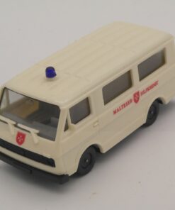 Herpa 1:87 Schnäppchen ! VW LT 28 Malteser Hilfsdienst, siehe Bilder o. EZ6622