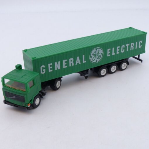 Herpa 1:87 Schnäppchen ! Volvo Sattelzug General Electric, s. Bilder o. EA5590