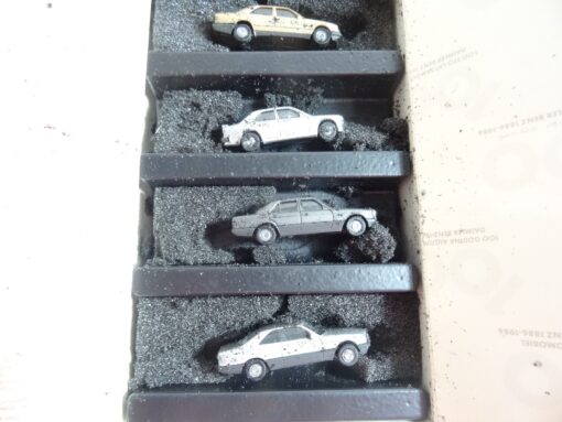 Herpa 1:87 Set 100 Jahre Daimler Benz 6 Fahrzeuge, siehe Foto in OVP RR329 – Bild 3