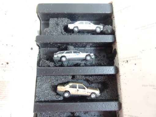Herpa 1:87 Set 100 Jahre Daimler Benz 6 Fahrzeuge, siehe Foto in OVP RR329 – Bild 4