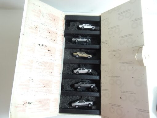 Herpa 1:87 Set 100 Jahre Daimler Benz 6 Fahrzeuge, siehe Foto in OVP RR329