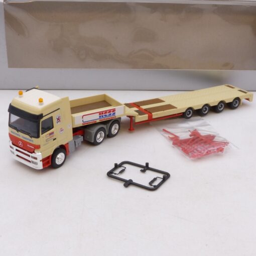 Herpa 1:87 SoMo.: MB Actros Rungen-Sattelzug HESS - Rarität, in OVP EB8547