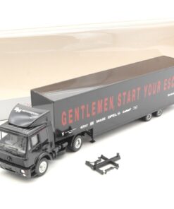 Herpa 1:87 SoMo MB SK Sattelzug Gentleman Escom in OVP RA7989