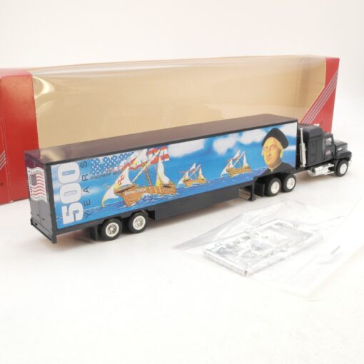 Herpa 1:87 US Truck 500 YEAR AMERICA Capitol mit Busch in OVP RG4252 – Bild 3