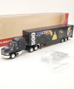 Herpa 1:87 US Truck 500 YEAR AMERICA Capitol mit Busch in OVP RG4252