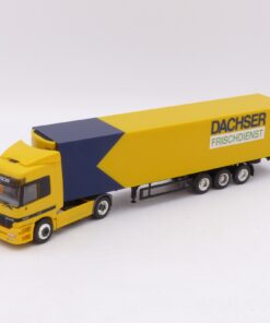Herpa 1:87 Umbau: MB Actros Sattelzug DACHSER Frischdienst, s. Bilder o. EX1061