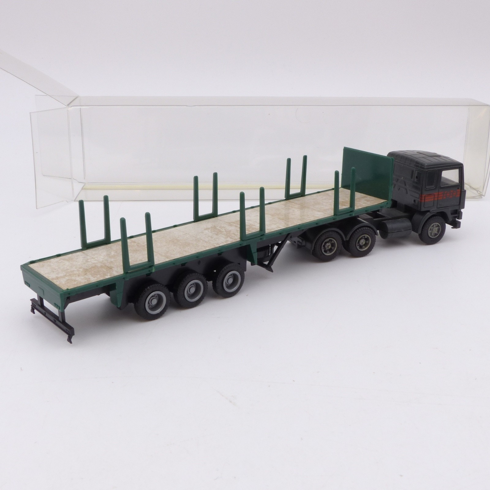 Herpa 1:87 Volvo F12 Rungen-Sattelzug in EVP EX8409 – Bild 3