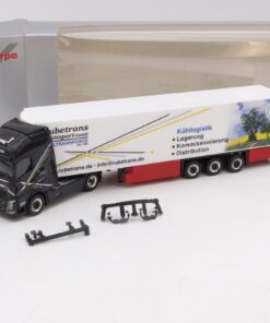 Herpa 1:87 Volvo FH Sattelzug Rubetrans Transport GmbH - rar, in OVP EX787