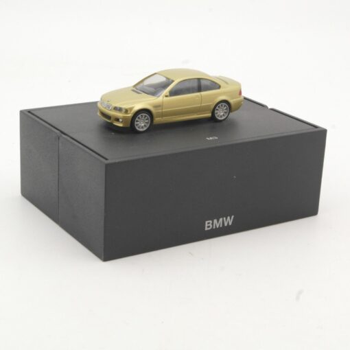 Herpa 1:87 Werbemodell BMW M3 mtallic in Klappbox QR6768