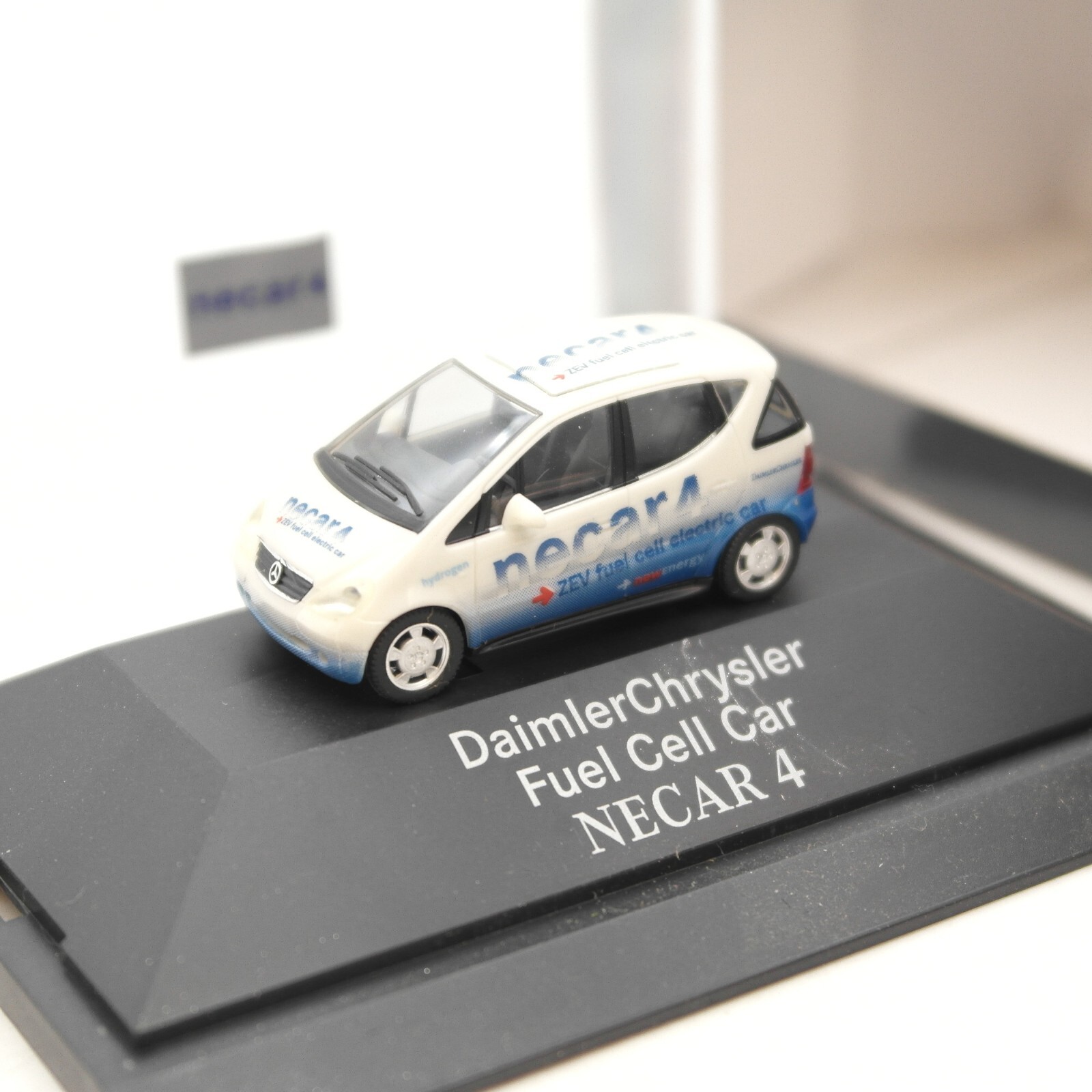 Herpa 1:87 Werbemodell Daimler Chrysler Fuel Cell Car Necar 4 in OVP RF3818