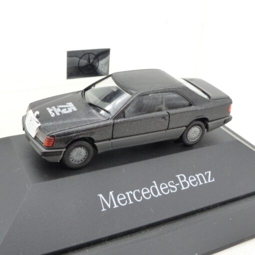 Herpa 1:87 Werbemodell: MB 300 CE 75 Jahre Werk Sindelfingen, in PC-Box EX1657