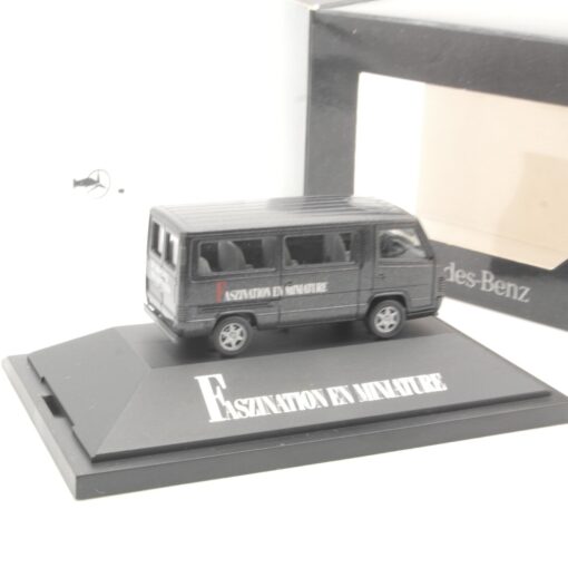 Herpa 1:87 Werbemodell Mercedes Benz 100 D Bus Faszination in OVP QR5977 – Bild 3