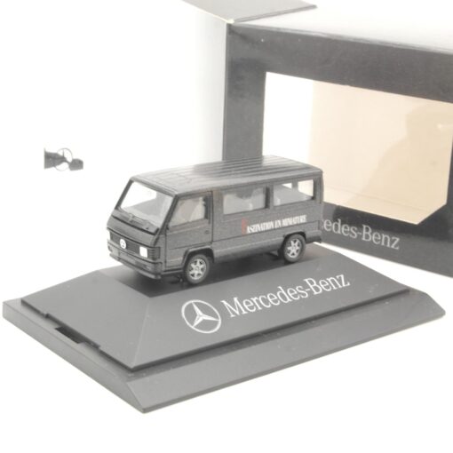 Herpa 1:87 Werbemodell Mercedes Benz 100 D Bus Faszination in OVP QR5977