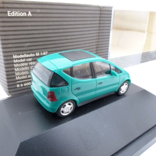 Herpa 1:87 Werbemodell: Mercedes Benz A-Klasse EURO Trainig, in OVP EA7712 – Bild 3